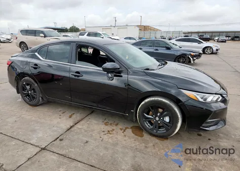 2022 Nissan Sentra Sv from USA, damaged, VIN 3N1AB8CV1NY286431